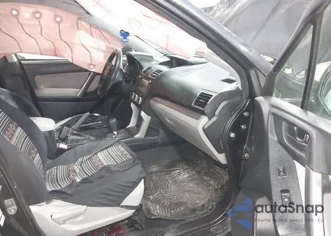 2016 Subaru Forester 2.5I from USA, damaged, VIN JF2SJABC9GH437690